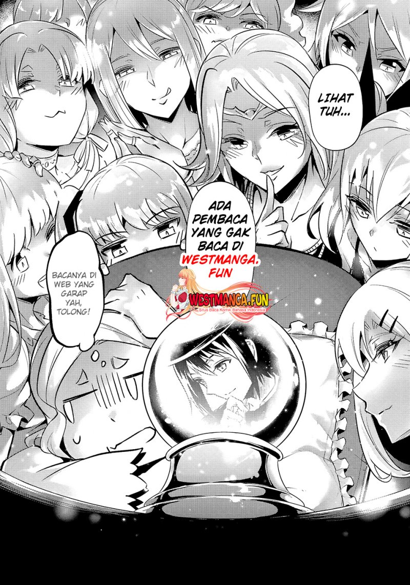 Kujibiki Tokushou Musou Harem-ken Chap 42.2 - Next Chap 43.2