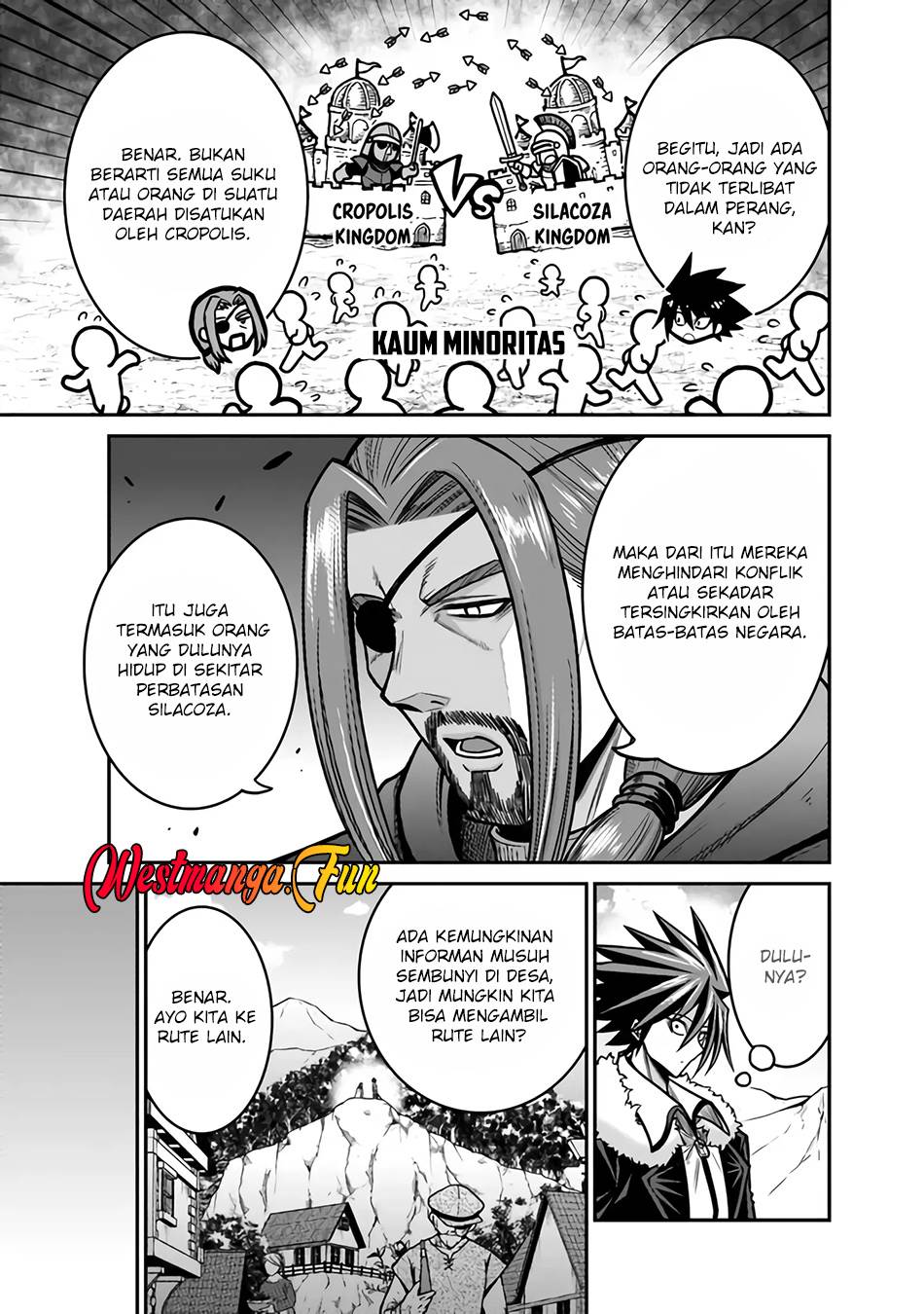 Kujibiki Tokushou Musou Harem-ken Chap 46 - Next Chap 47