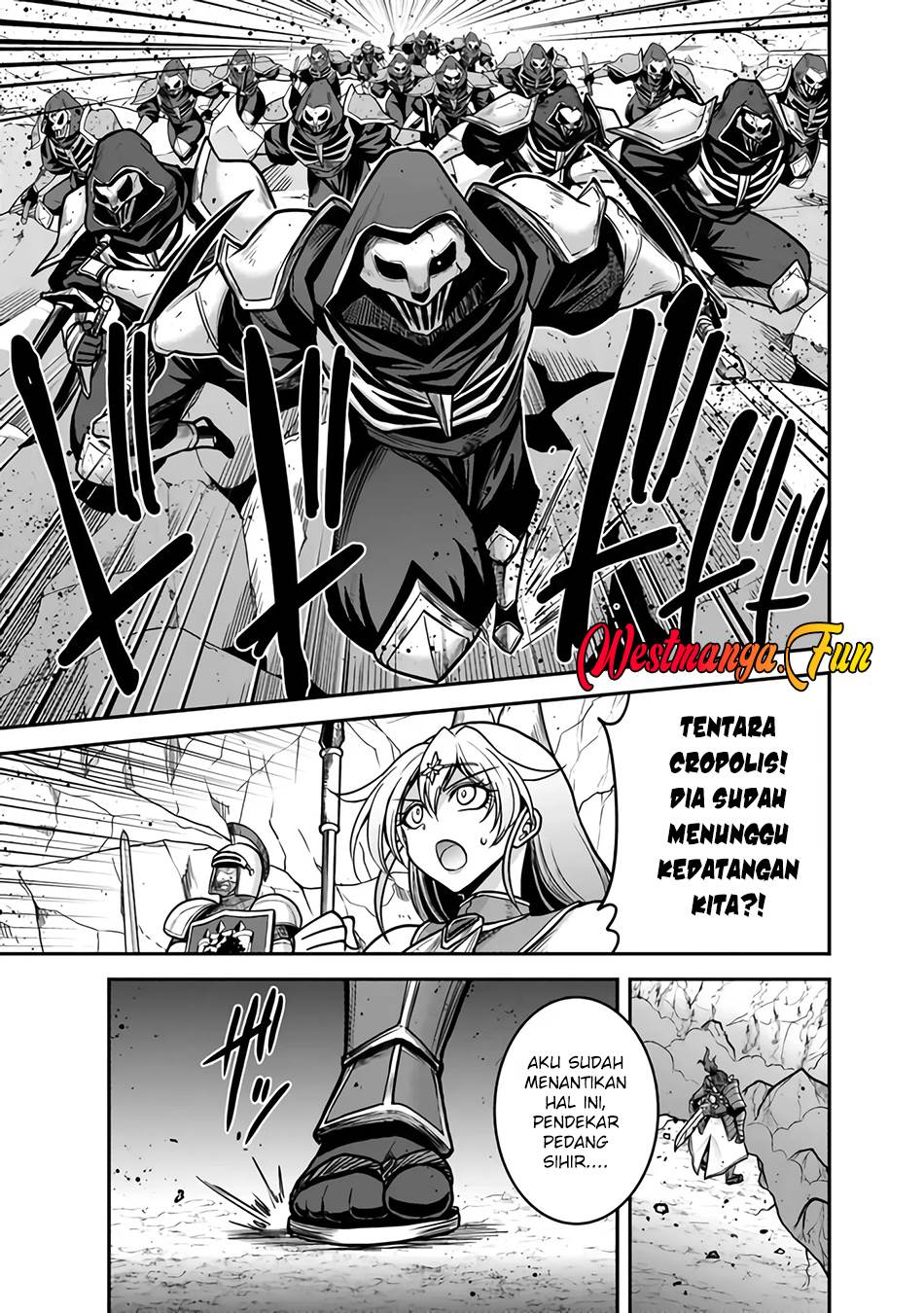 Kujibiki Tokushou Musou Harem-ken Chap 46 - Next Chap 47