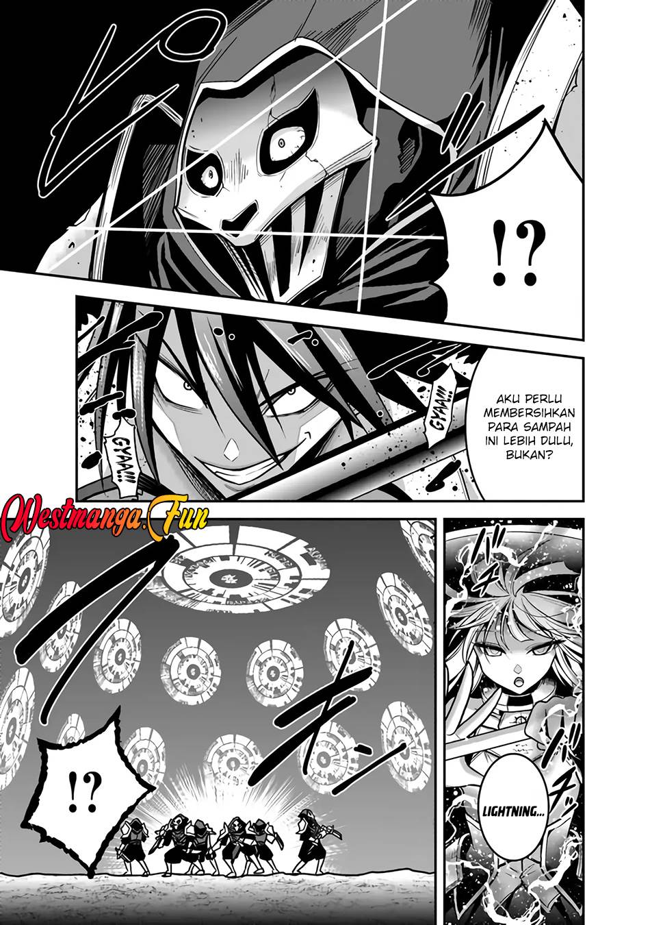 Kujibiki Tokushou Musou Harem-ken Chap 46 - Next Chap 47