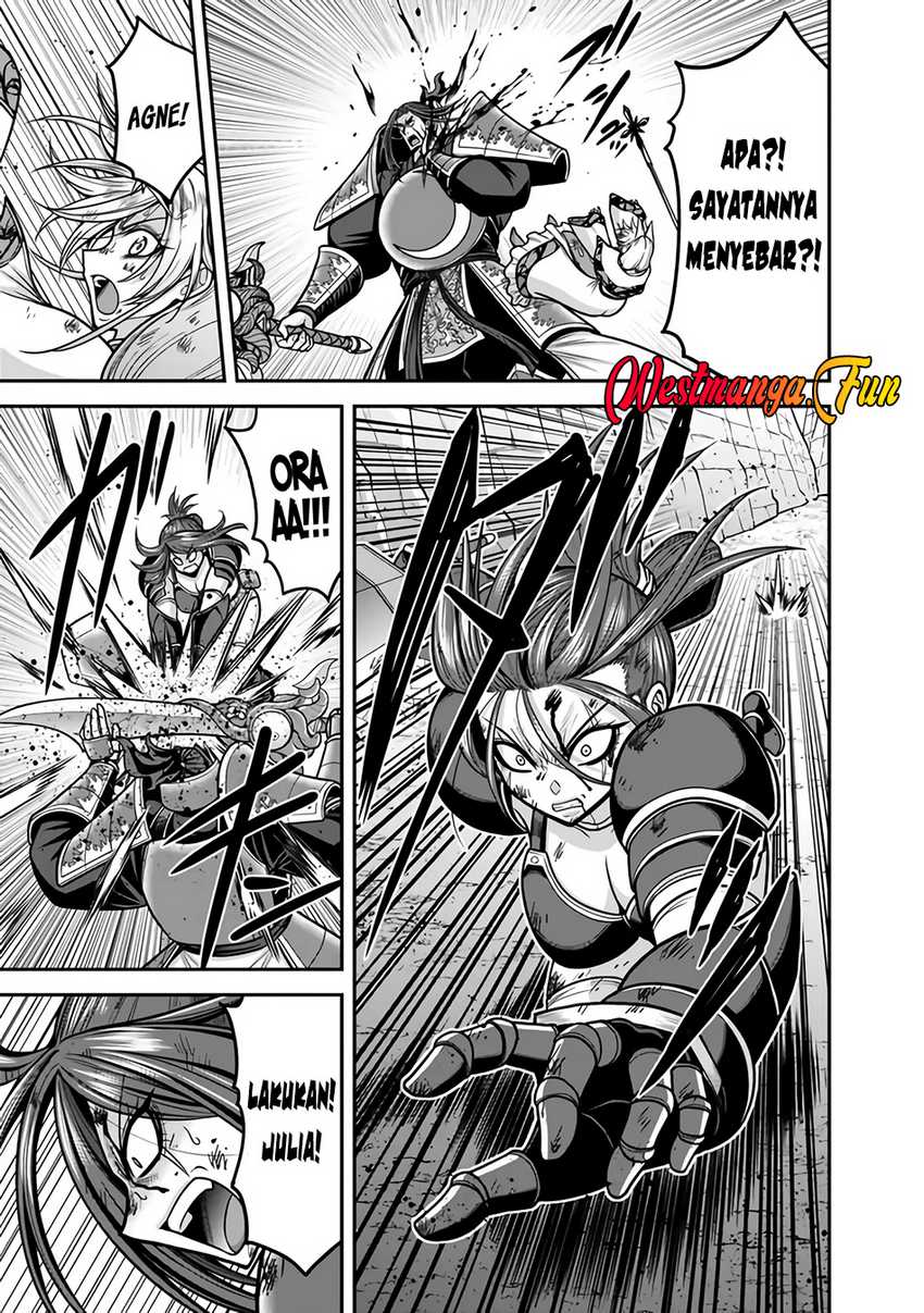 Kujibiki Tokushou Musou Harem-ken Chap 47 - Next Chap 48