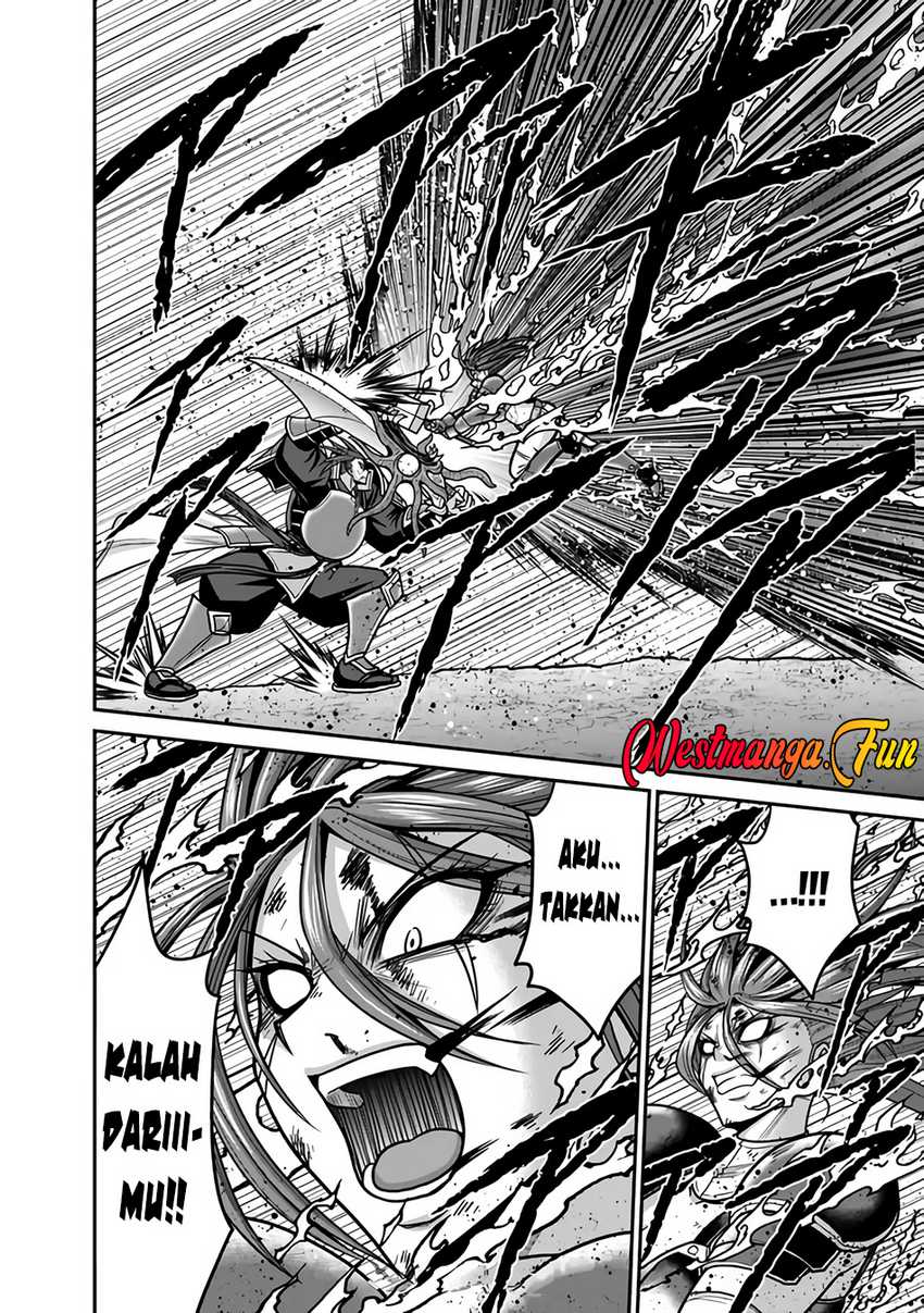 Kujibiki Tokushou Musou Harem-ken Chap 47 - Next Chap 48