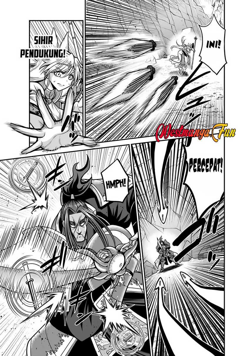 Kujibiki Tokushou Musou Harem-ken Chap 47 - Next Chap 48