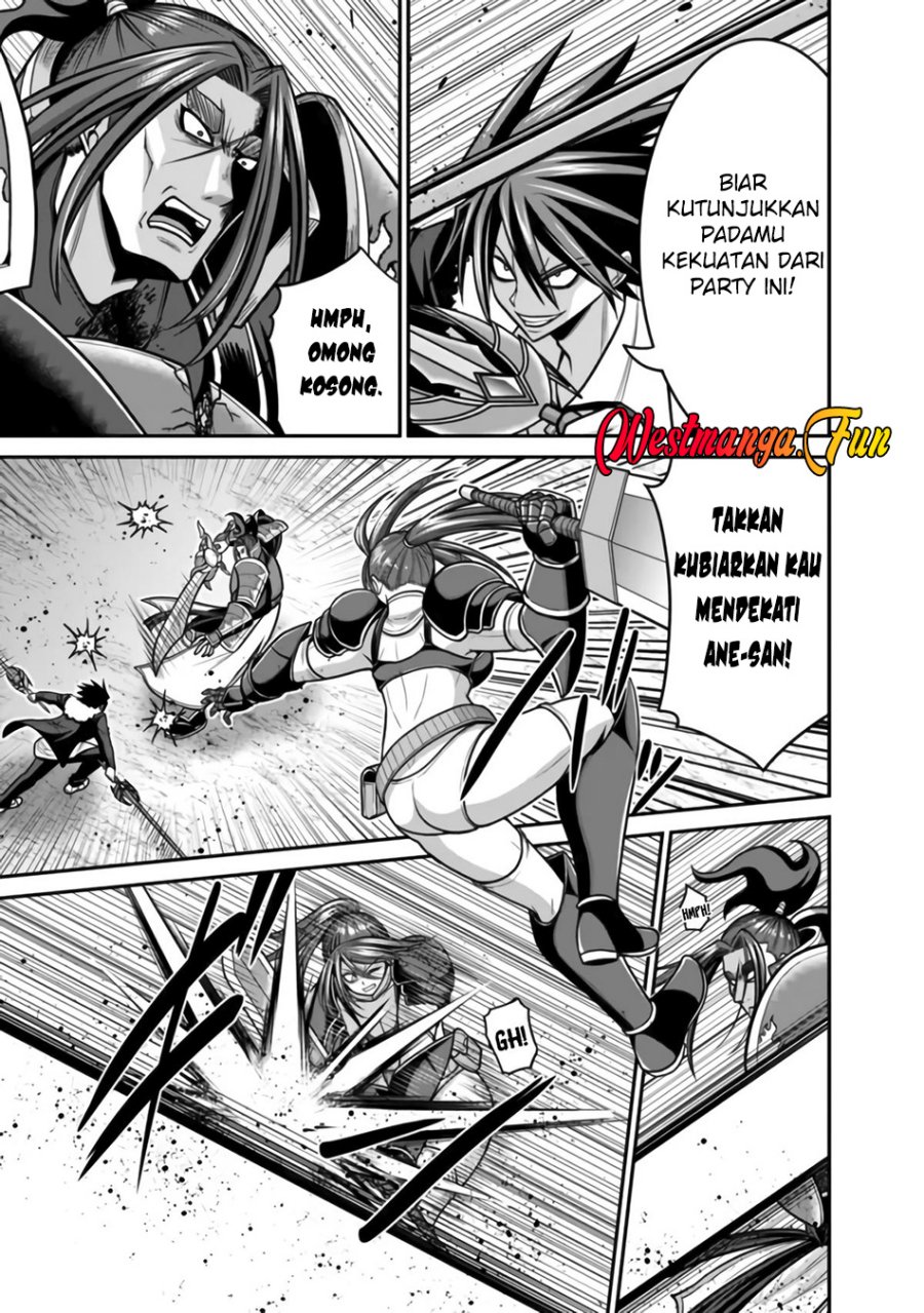 Kujibiki Tokushou Musou Harem-ken Chap 48 - Next Chap 49