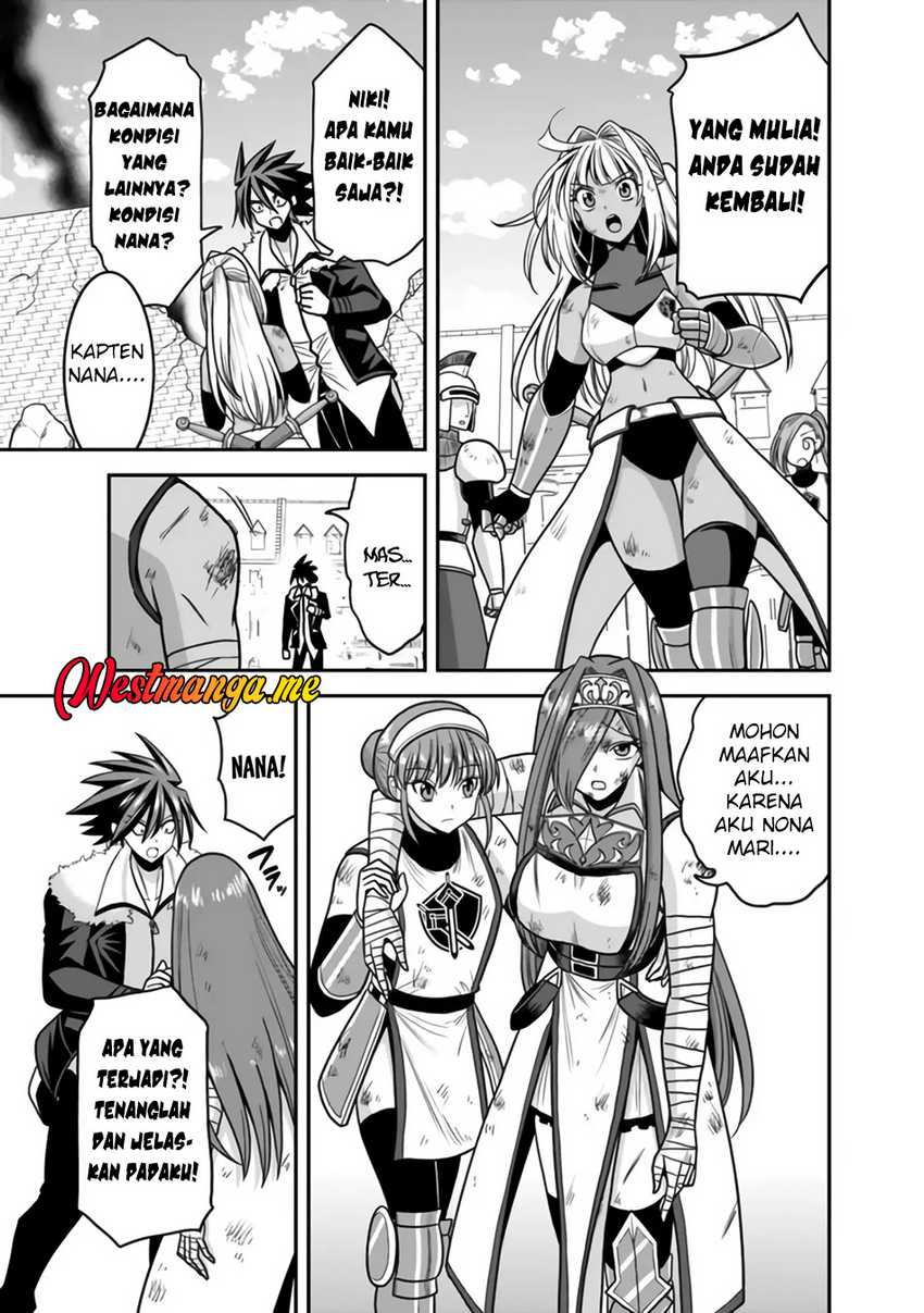 Kujibiki Tokushou Musou Harem-ken Chap 50 - Next Chap 51