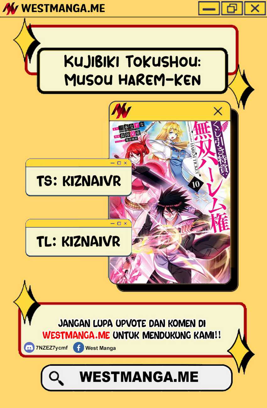 Kujibiki Tokushou Musou Harem-ken Chap 50 - Next Chap 51