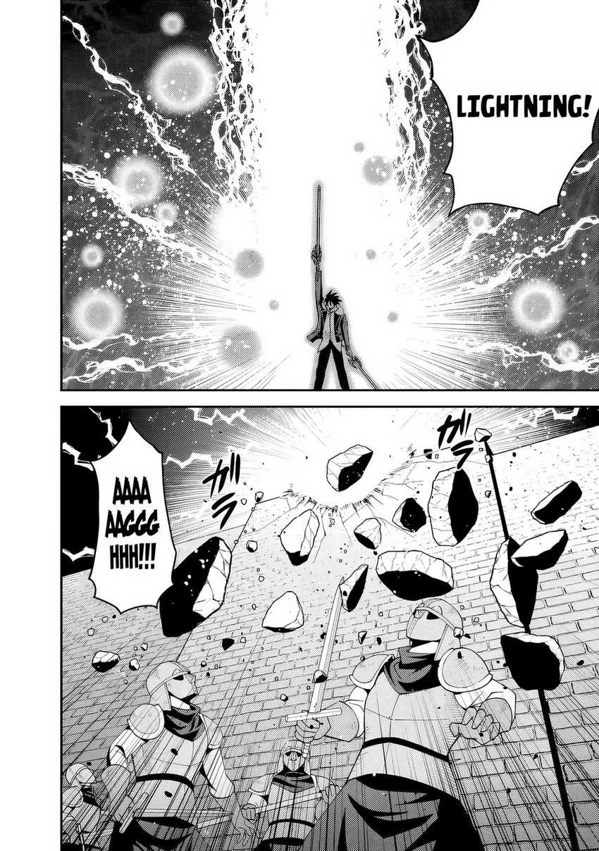 Kujibiki Tokushou Musou Harem-ken Chap 51 - Next Chap 52