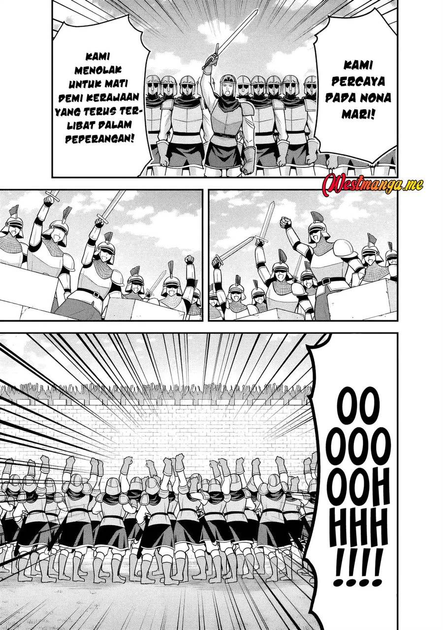 Kujibiki Tokushou Musou Harem-ken Chap 53 - Next Chap 54