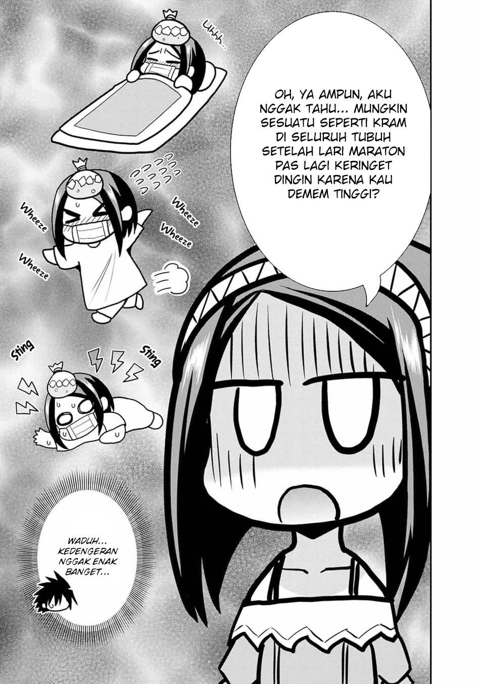 Kujibiki Tokushou Musou Harem-ken Chap 54.5 - Next Chap 55.5