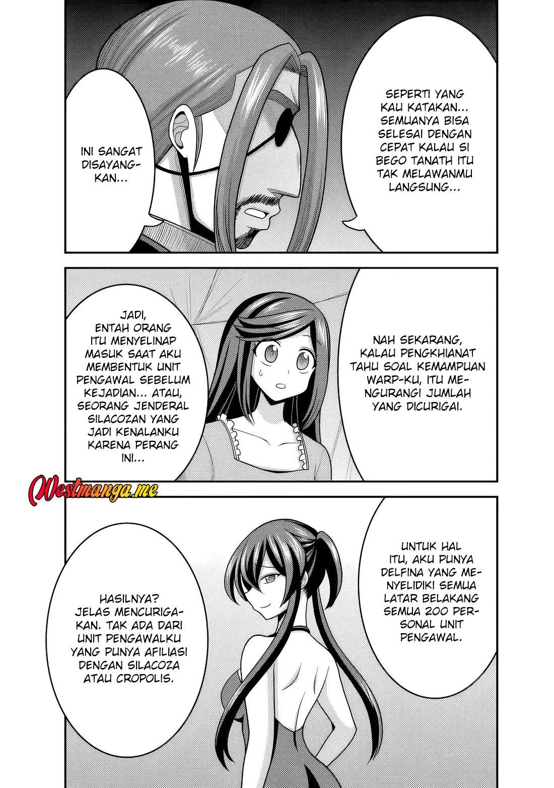 Kujibiki Tokushou Musou Harem-ken Chap 54 - Next Chap 55