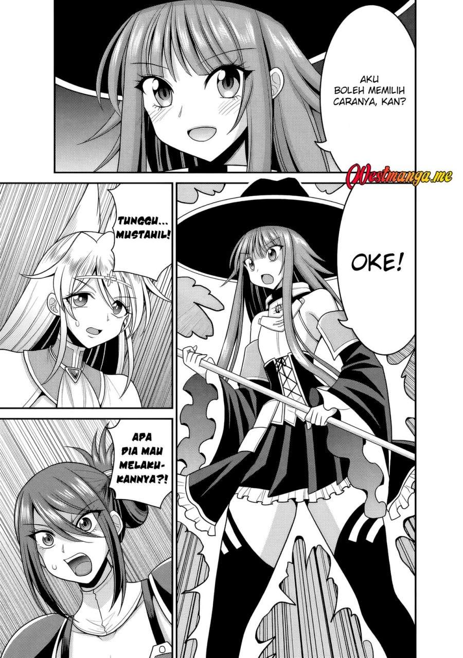 Kujibiki Tokushou Musou Harem-ken Chap 55 - Next Chap 56