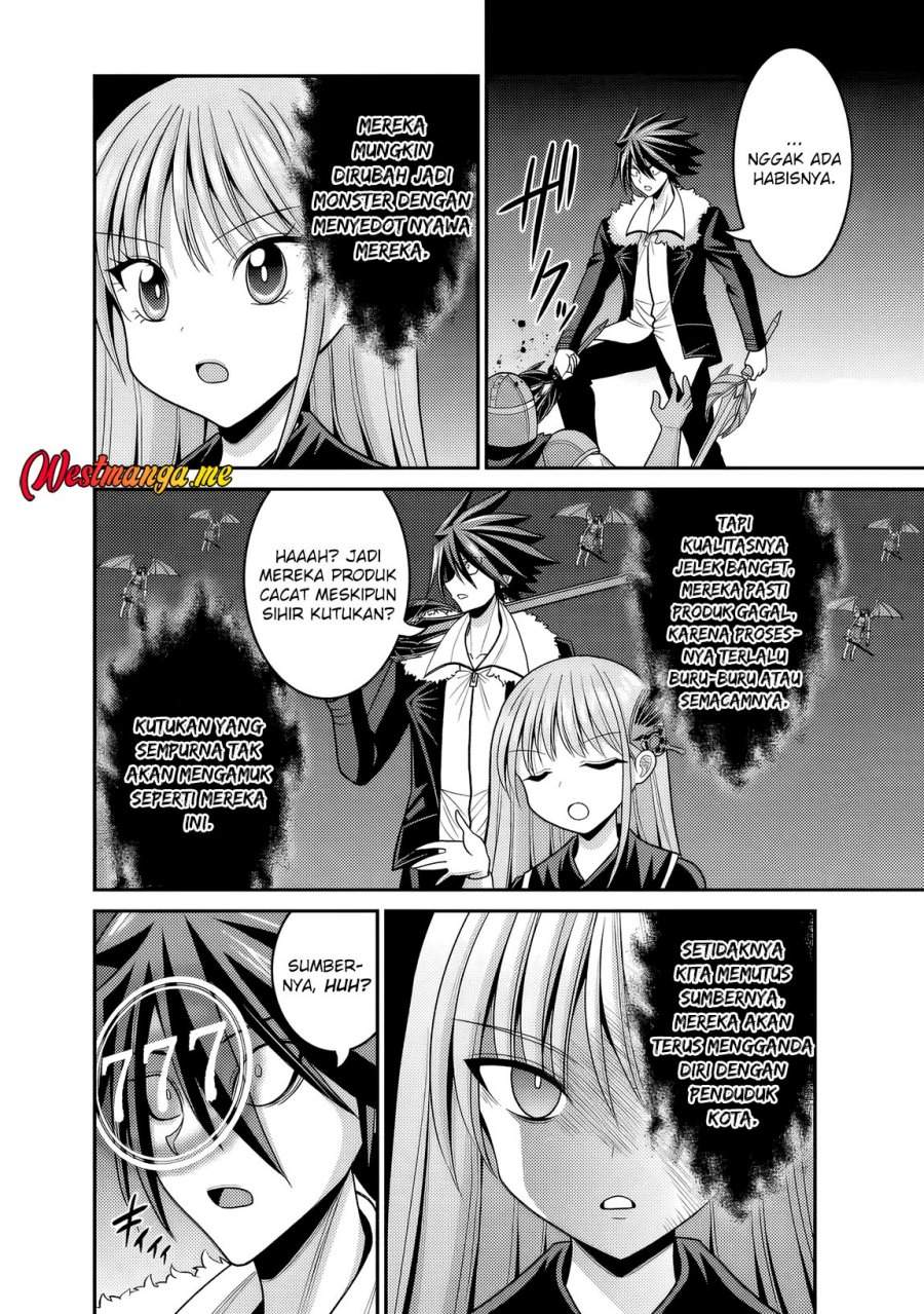 Kujibiki Tokushou Musou Harem-ken Chap 55 - Next Chap 56
