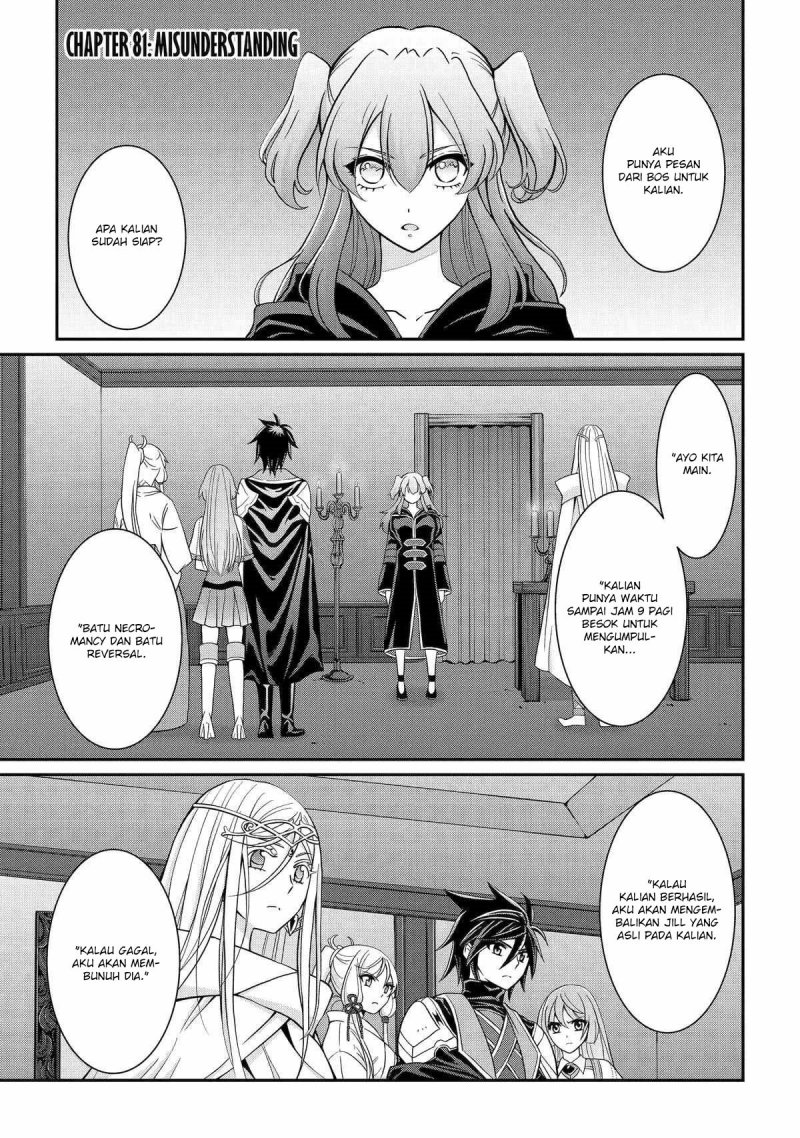 Shikkoku Tsukai no Saikyo Yusha Nakama Zen’in ni Uragira Retanode Saikyo no Mamono Chap 81 - Next Chap 82