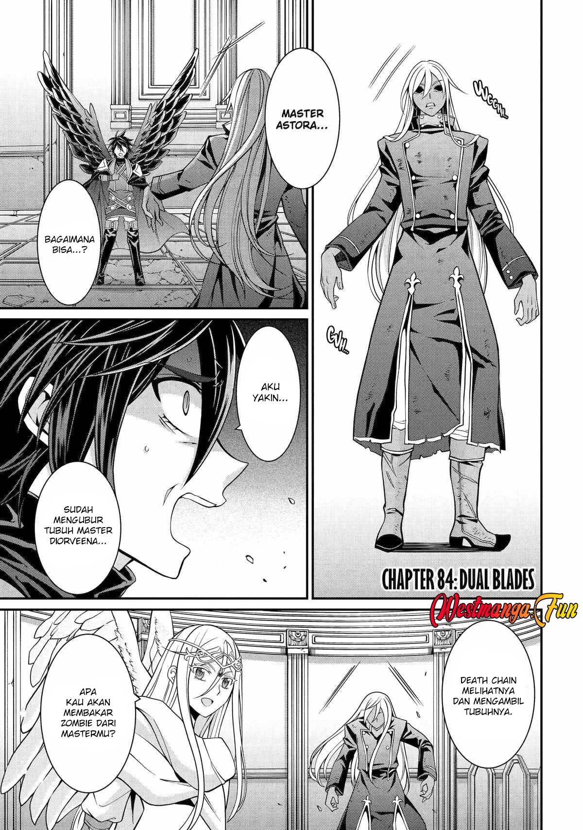 Shikkoku Tsukai no Saikyo Yusha Nakama Zen’in ni Uragira Retanode Saikyo no Mamono Chap 84 - Next Chap 85
