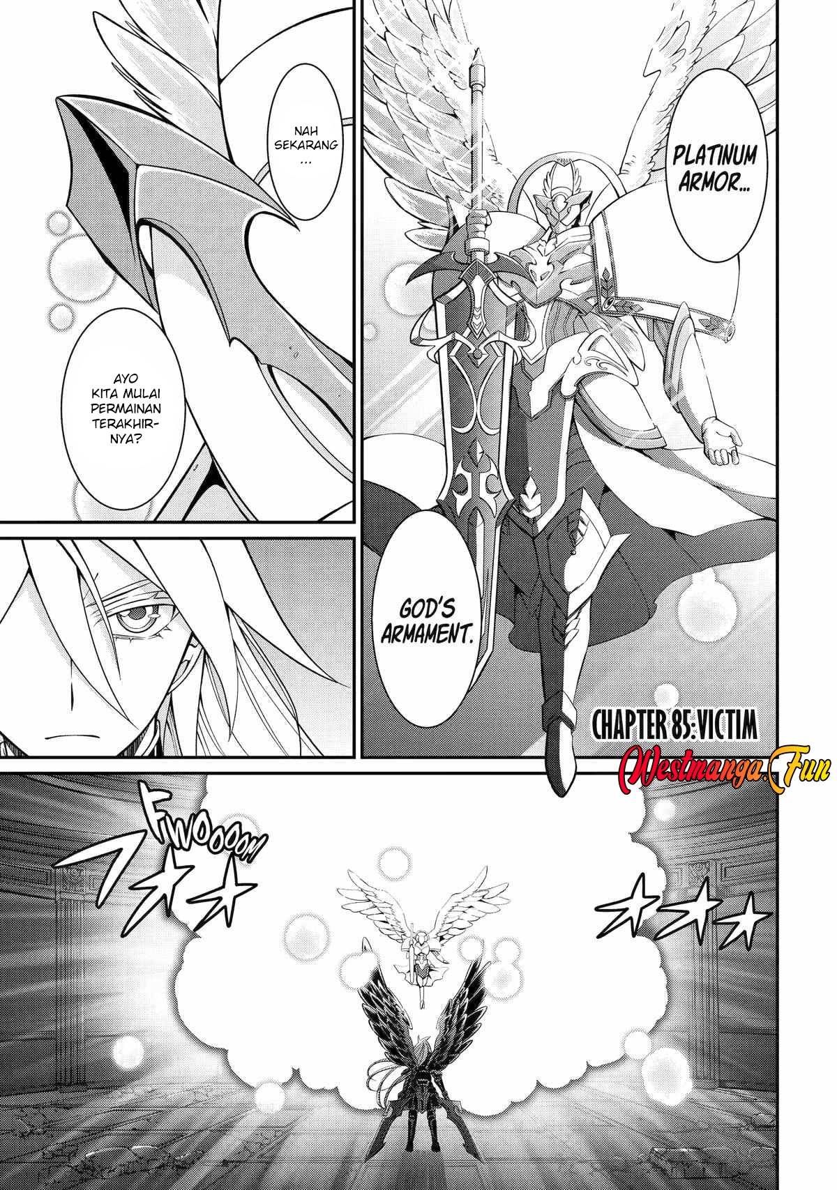 Shikkoku Tsukai no Saikyo Yusha Nakama Zen’in ni Uragira Retanode Saikyo no Mamono Chap 85 - Next Chap 86