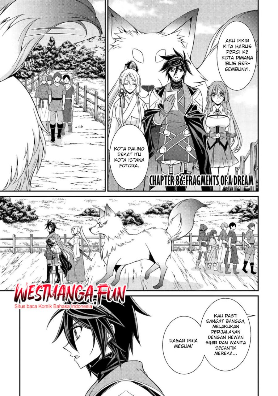 Shikkoku Tsukai no Saikyo Yusha Nakama Zen’in ni Uragira Retanode Saikyo no Mamono Chap 86 - Next Chap 87