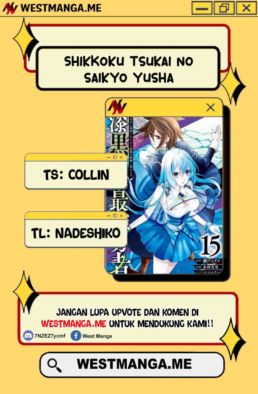 Shikkoku Tsukai no Saikyo Yusha Nakama Zen’in ni Uragira Retanode Saikyo no Mamono Chap 96 - Next Chap 97