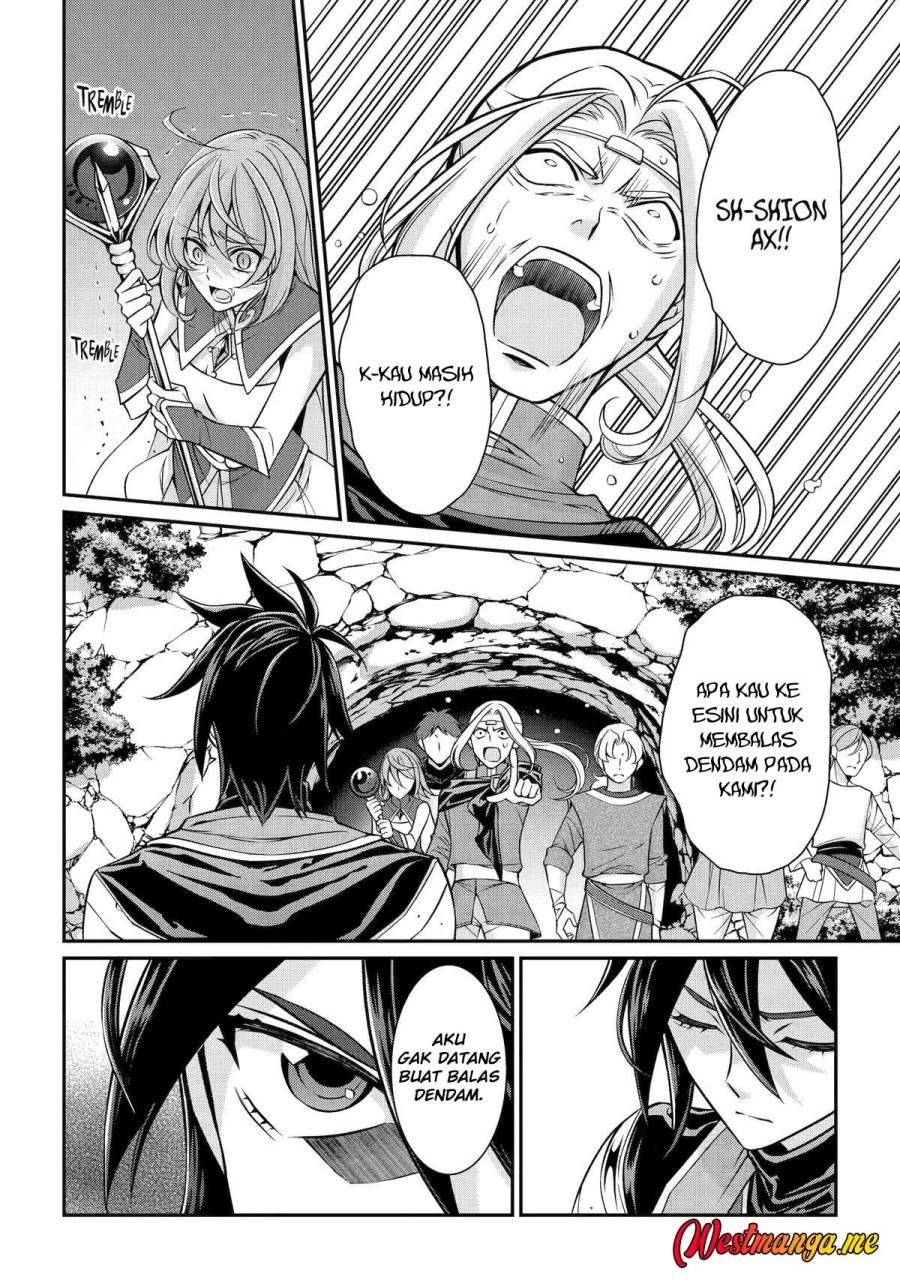 Shikkoku Tsukai no Saikyo Yusha Nakama Zen’in ni Uragira Retanode Saikyo no Mamono Chap 97 - Next Chap 98