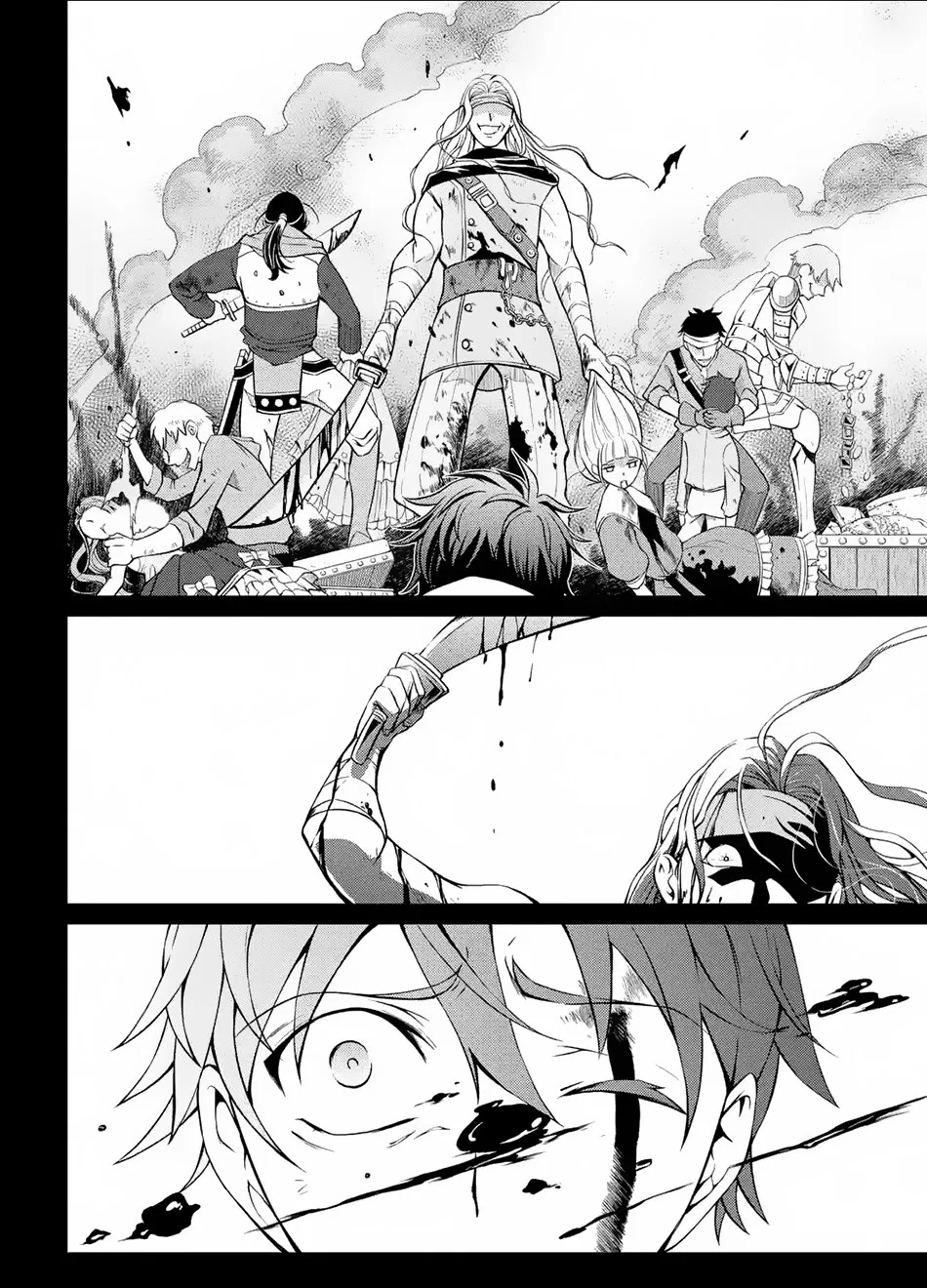 Shikkoku Tsukai no Saikyo Yusha Nakama Zen’in ni Uragira Retanode Saikyo no Mamono Chap 2.1 - Next Chap 3.1