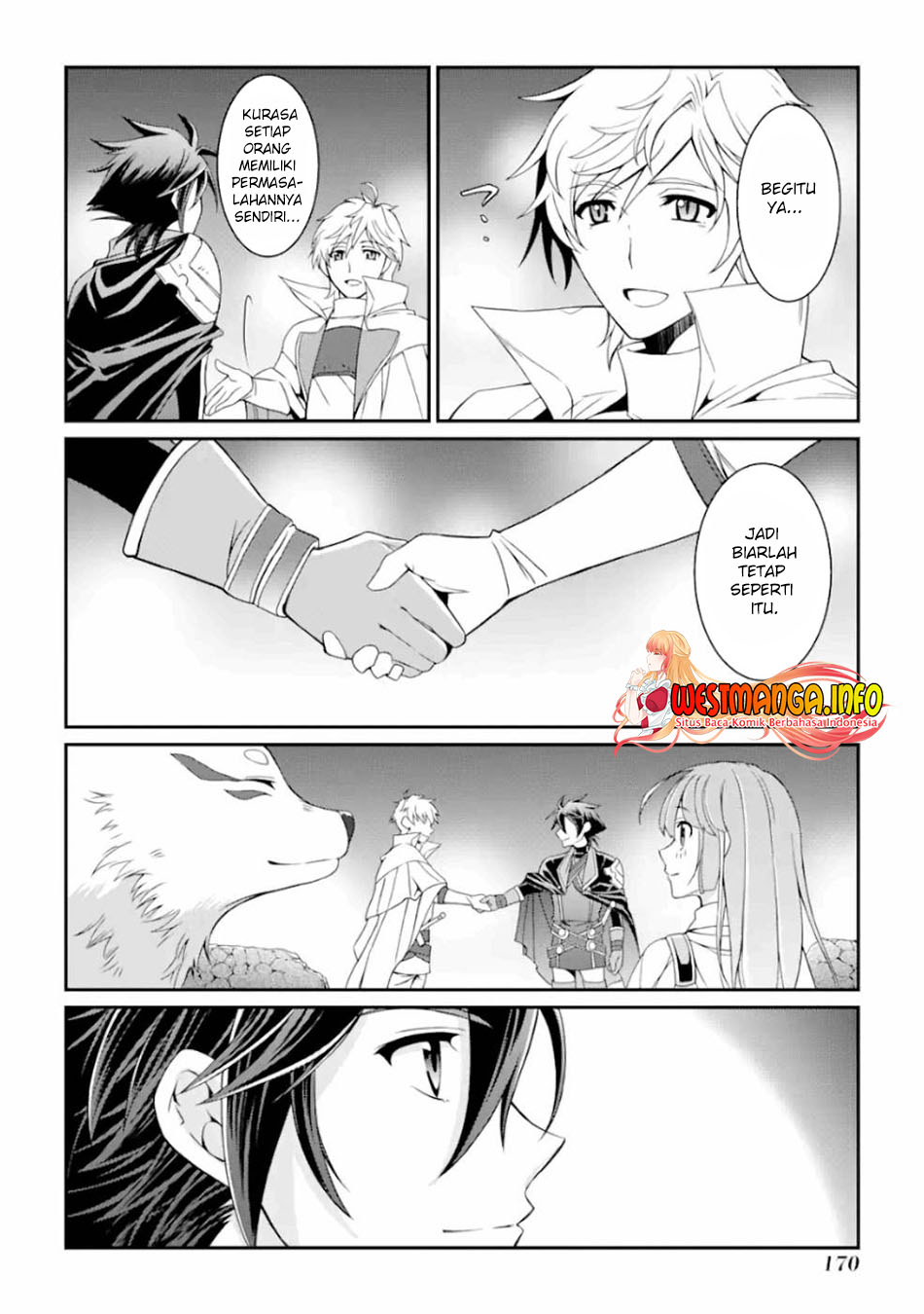 Shikkoku Tsukai no Saikyo Yusha Nakama Zen’in ni Uragira Retanode Saikyo no Mamono Chap 12 - Next Chap 13