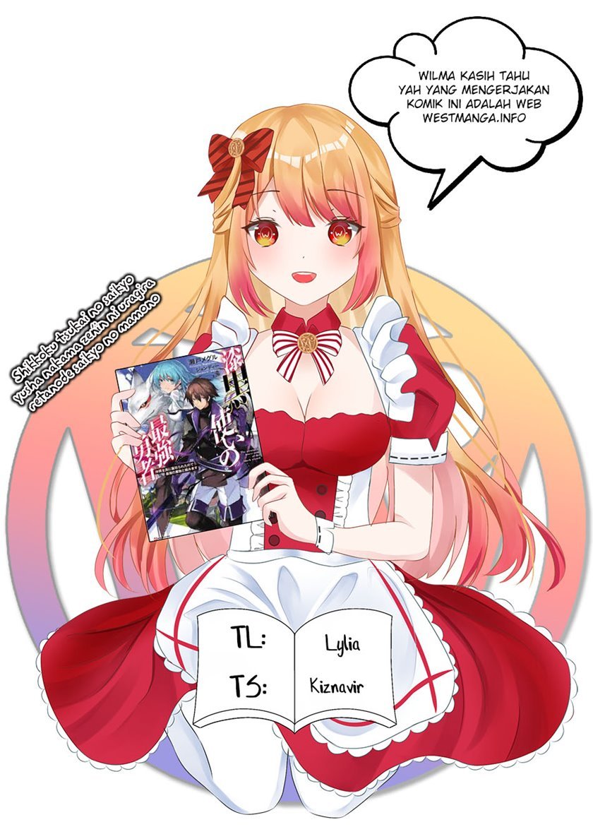 Shikkoku Tsukai no Saikyo Yusha Nakama Zen’in ni Uragira Retanode Saikyo no Mamono Chap 15 - Next Chap 16