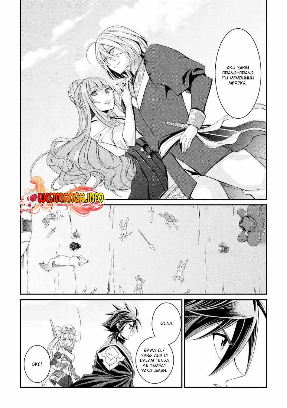 Shikkoku Tsukai no Saikyo Yusha Nakama Zen’in ni Uragira Retanode Saikyo no Mamono Chap 23 - Next Chap 24