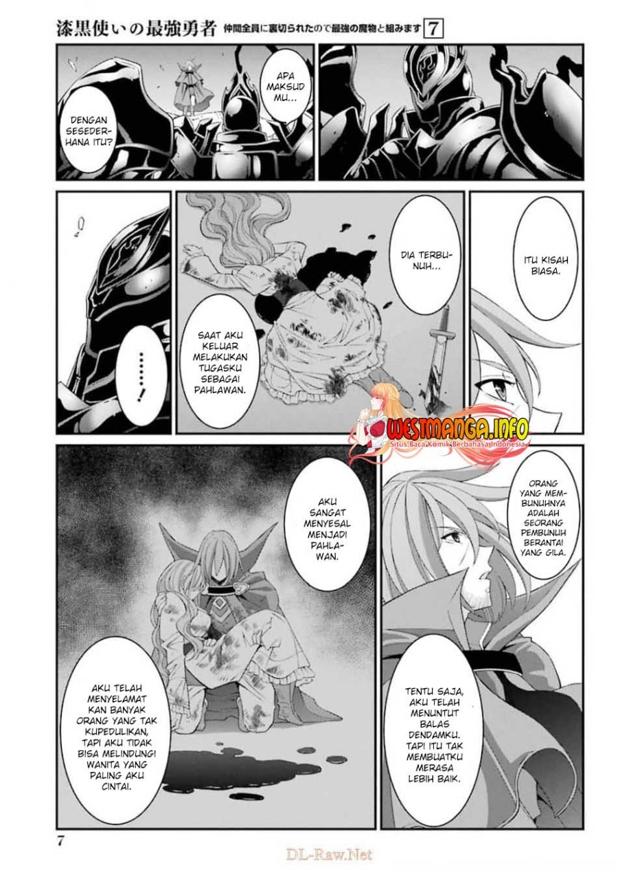 Shikkoku Tsukai no Saikyo Yusha Nakama Zen’in ni Uragira Retanode Saikyo no Mamono Chap 32 - Next Chap 33