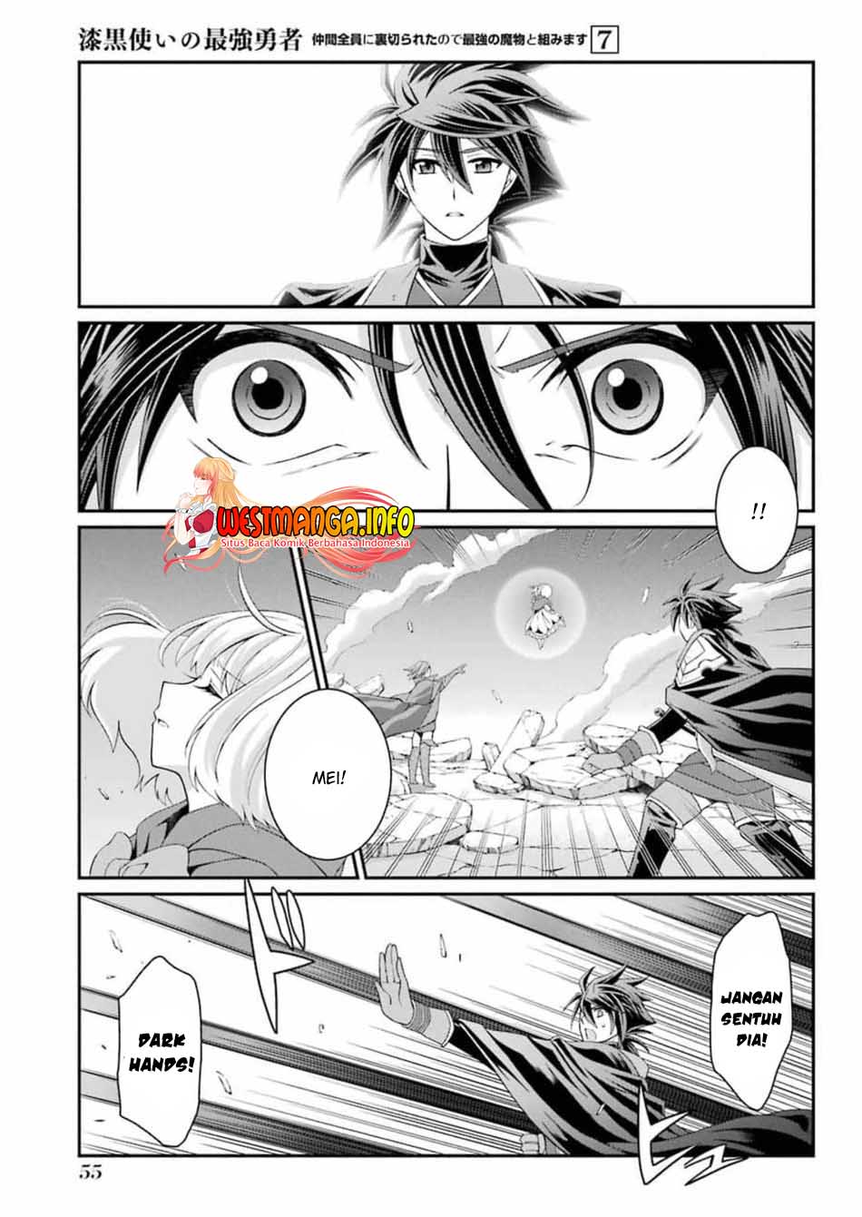 Shikkoku Tsukai no Saikyo Yusha Nakama Zen’in ni Uragira Retanode Saikyo no Mamono Chap 33 - Next Chap 34
