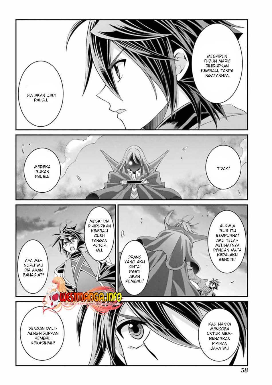 Shikkoku Tsukai no Saikyo Yusha Nakama Zen’in ni Uragira Retanode Saikyo no Mamono Chap 33 - Next Chap 34