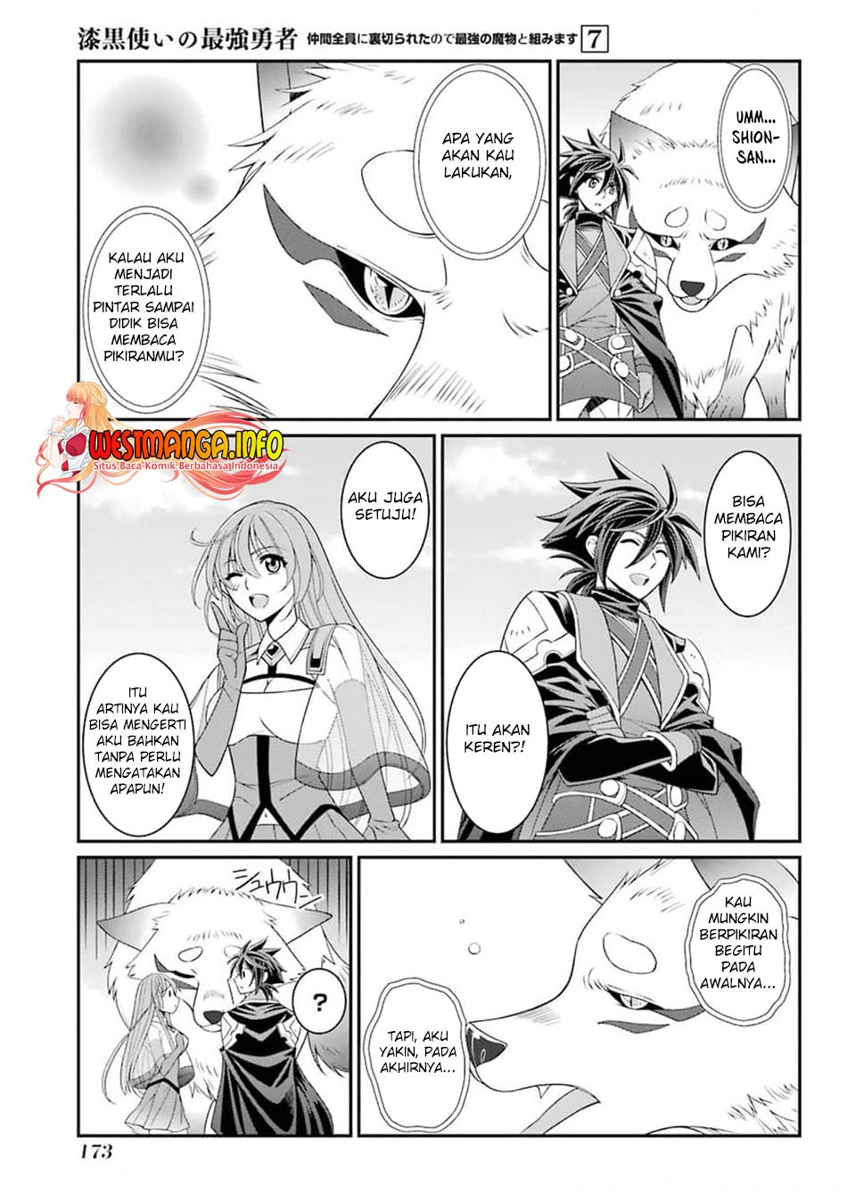 Shikkoku Tsukai no Saikyo Yusha Nakama Zen’in ni Uragira Retanode Saikyo no Mamono Chap 37 - Next Chap 38