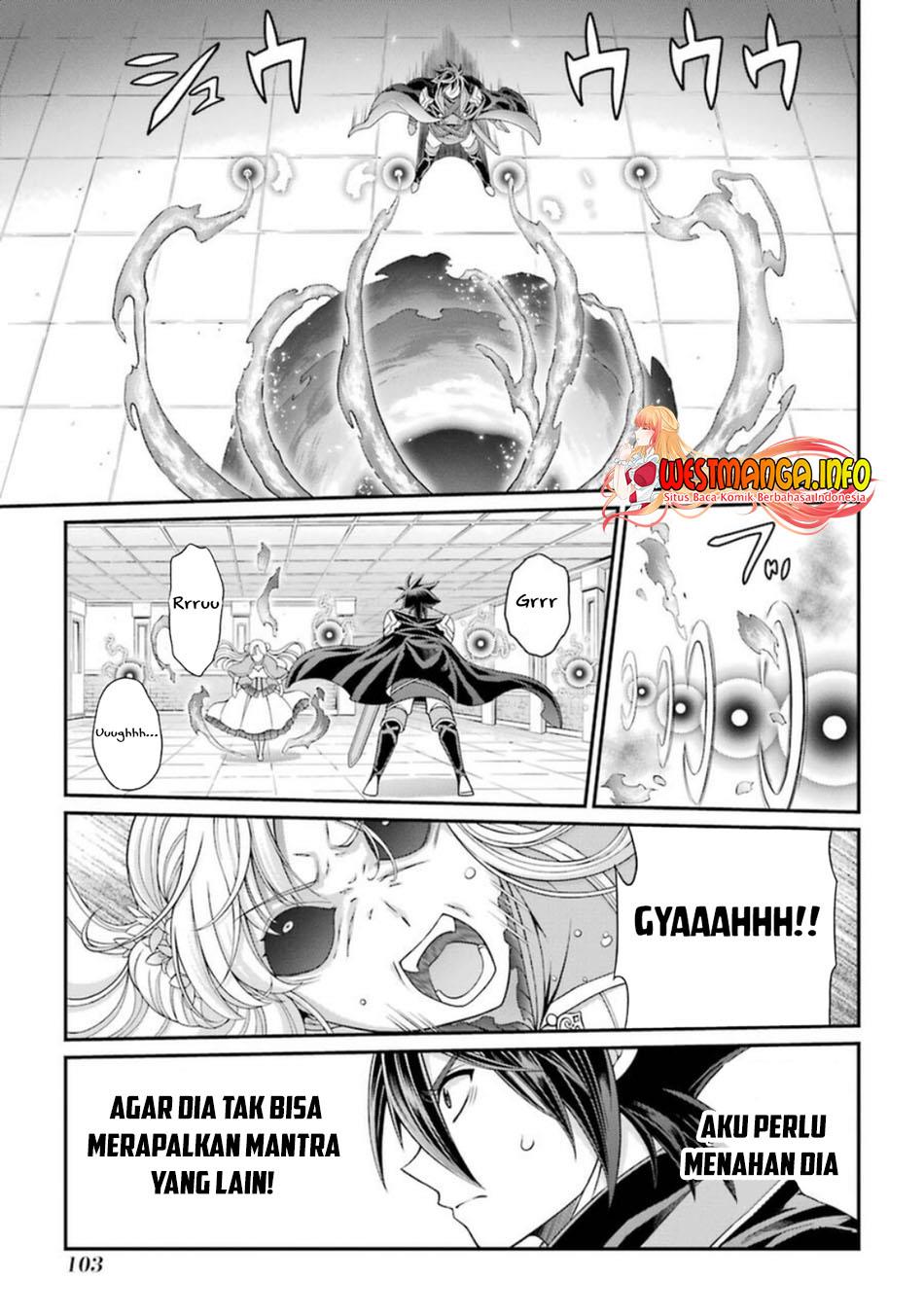 Shikkoku Tsukai no Saikyo Yusha Nakama Zen’in ni Uragira Retanode Saikyo no Mamono Chap 41 - Next Chap 42