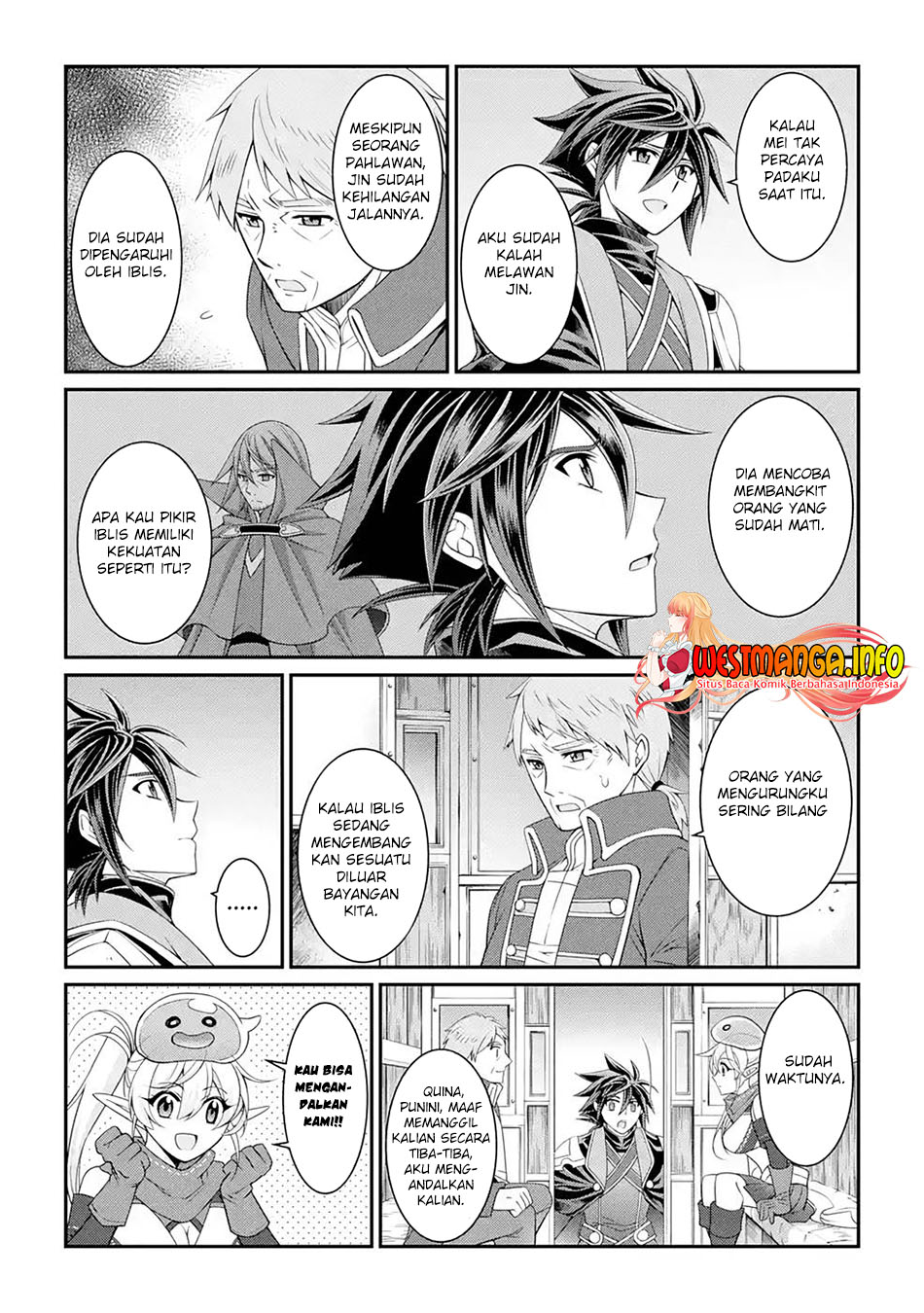 Shikkoku Tsukai no Saikyo Yusha Nakama Zen’in ni Uragira Retanode Saikyo no Mamono Chap 47 - Next Chap 48