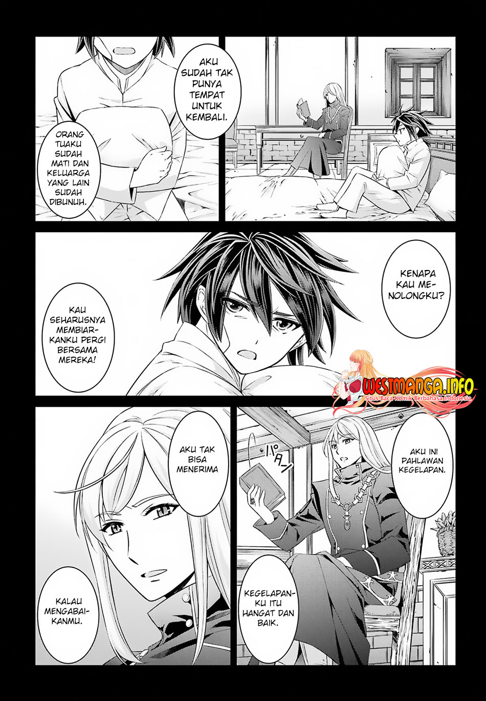 Shikkoku Tsukai no Saikyo Yusha Nakama Zen’in ni Uragira Retanode Saikyo no Mamono Chap 52 - Next Chap 53