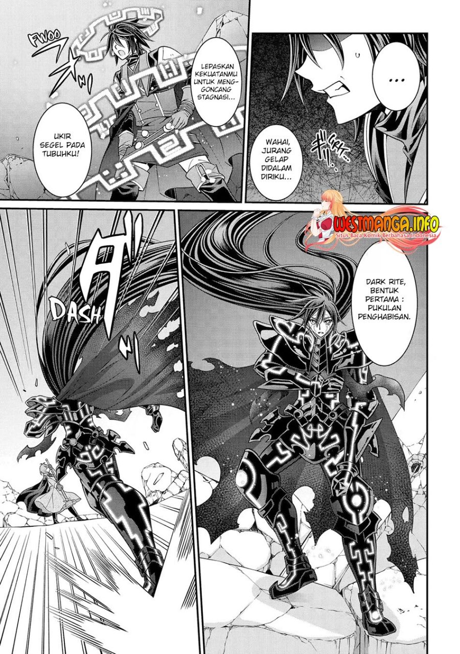 Shikkoku Tsukai no Saikyo Yusha Nakama Zen’in ni Uragira Retanode Saikyo no Mamono Chap 62 - Next Chap 63