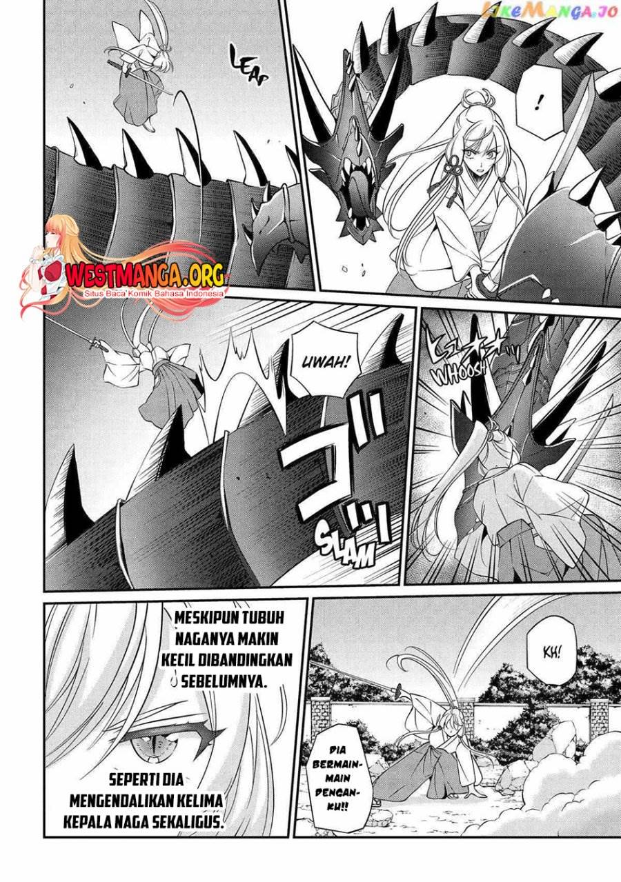 Shikkoku Tsukai no Saikyo Yusha Nakama Zen’in ni Uragira Retanode Saikyo no Mamono Chap 76 - Next Chap 77