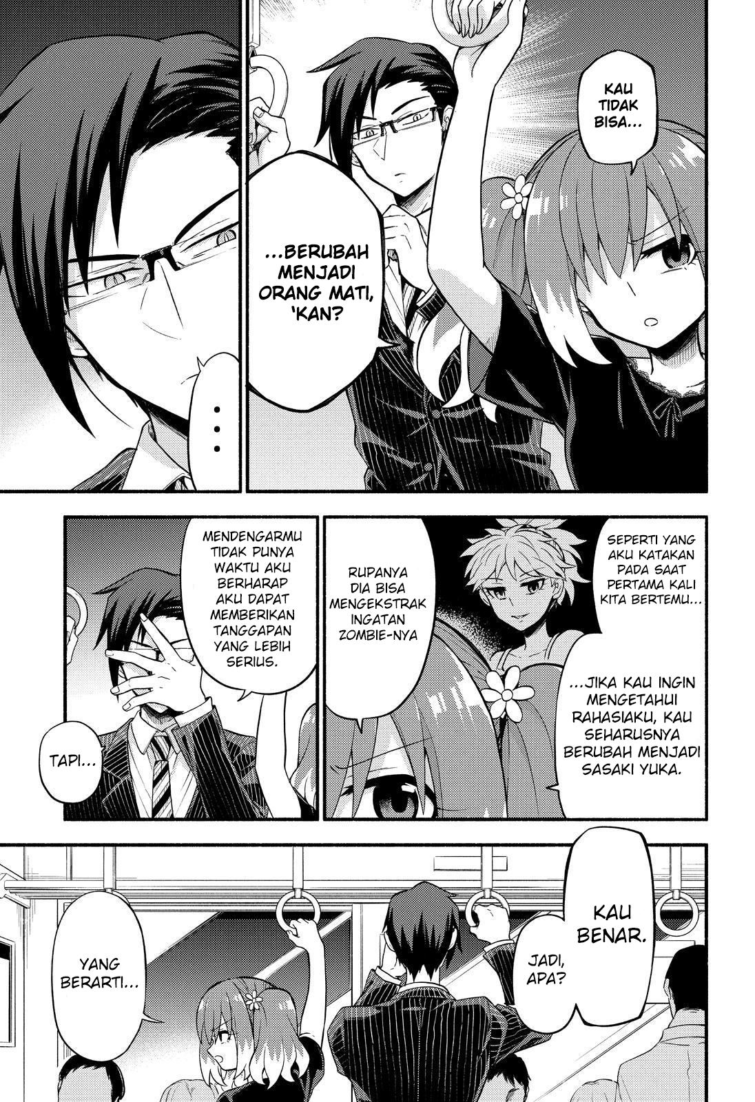 Munou na Nana Chap 43 - Next Chap 44