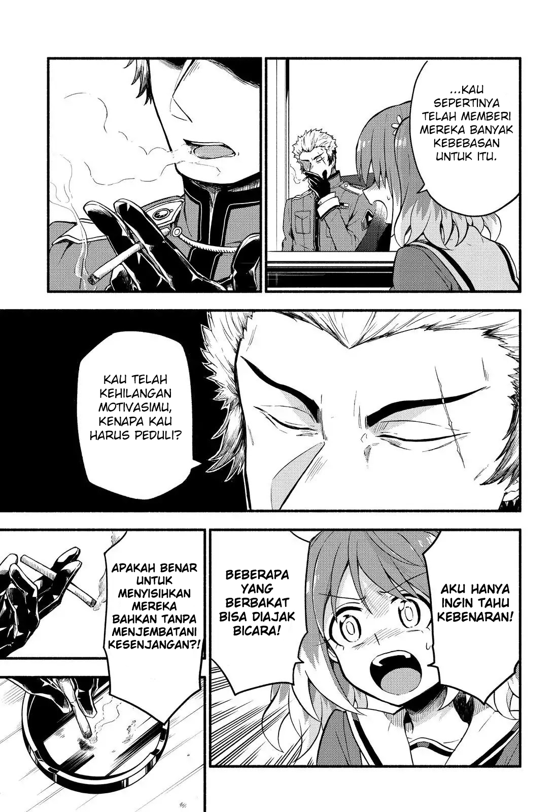 Munou na Nana Chap 40 - Next Chap 41