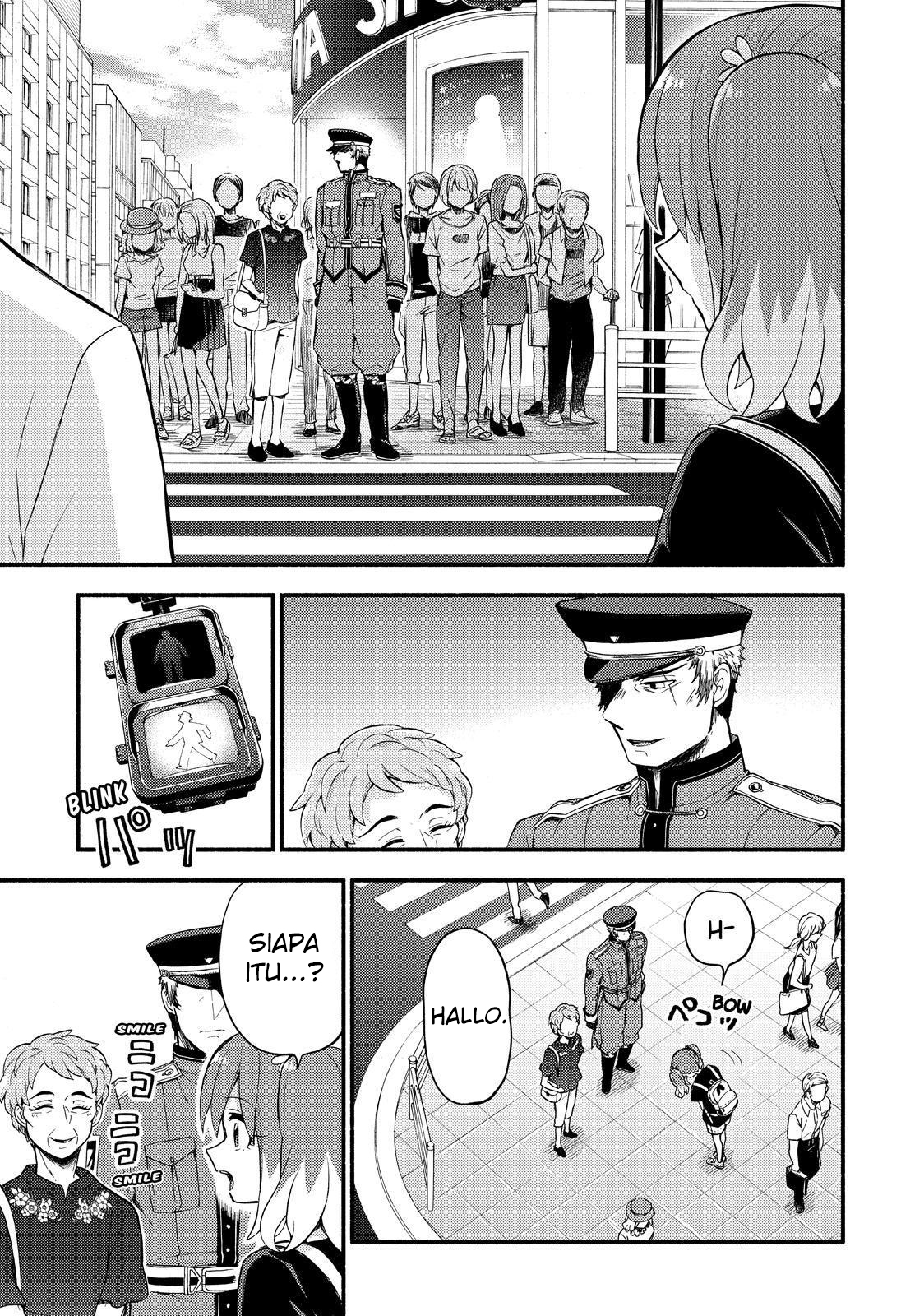 Munou na Nana Chap 41 - Next Chap 42