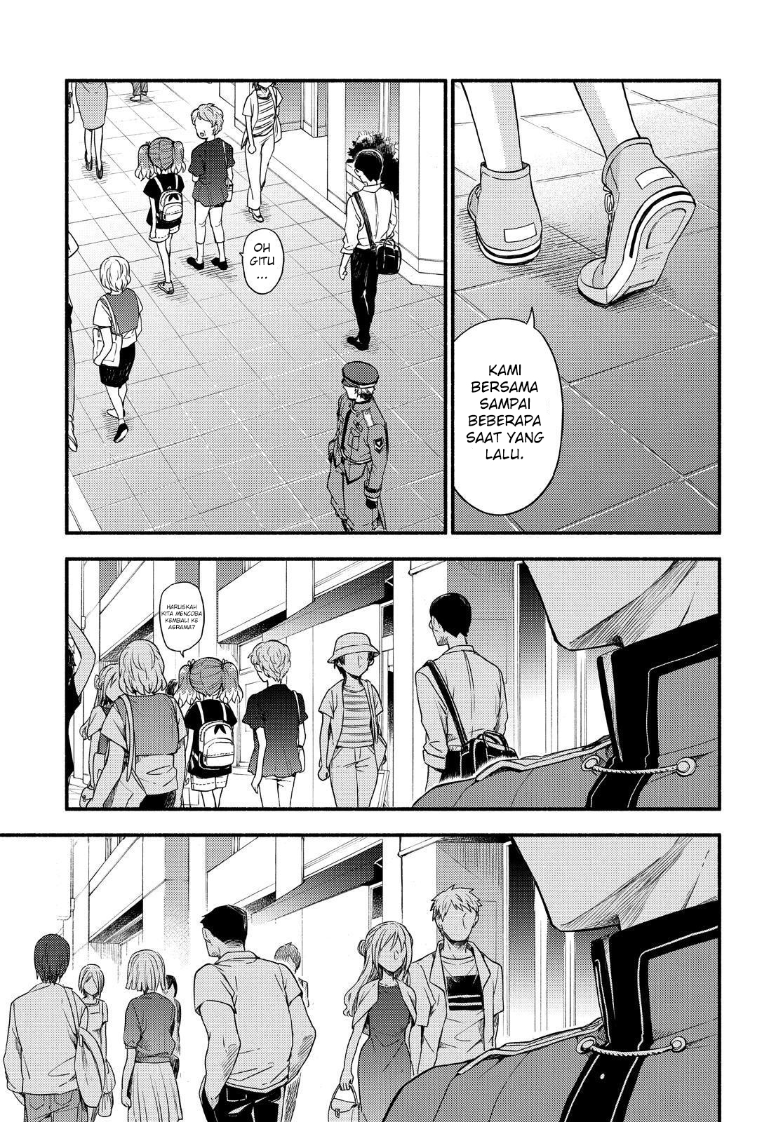 Munou na Nana Chap 41 - Next Chap 42