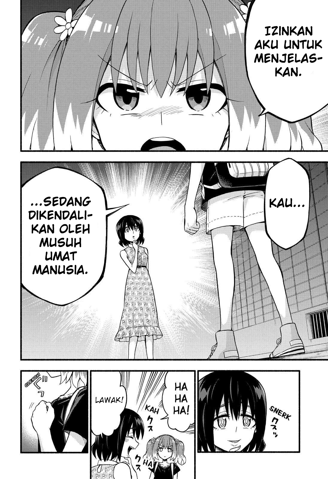 Munou na Nana Chap 42 - Next Chap 43