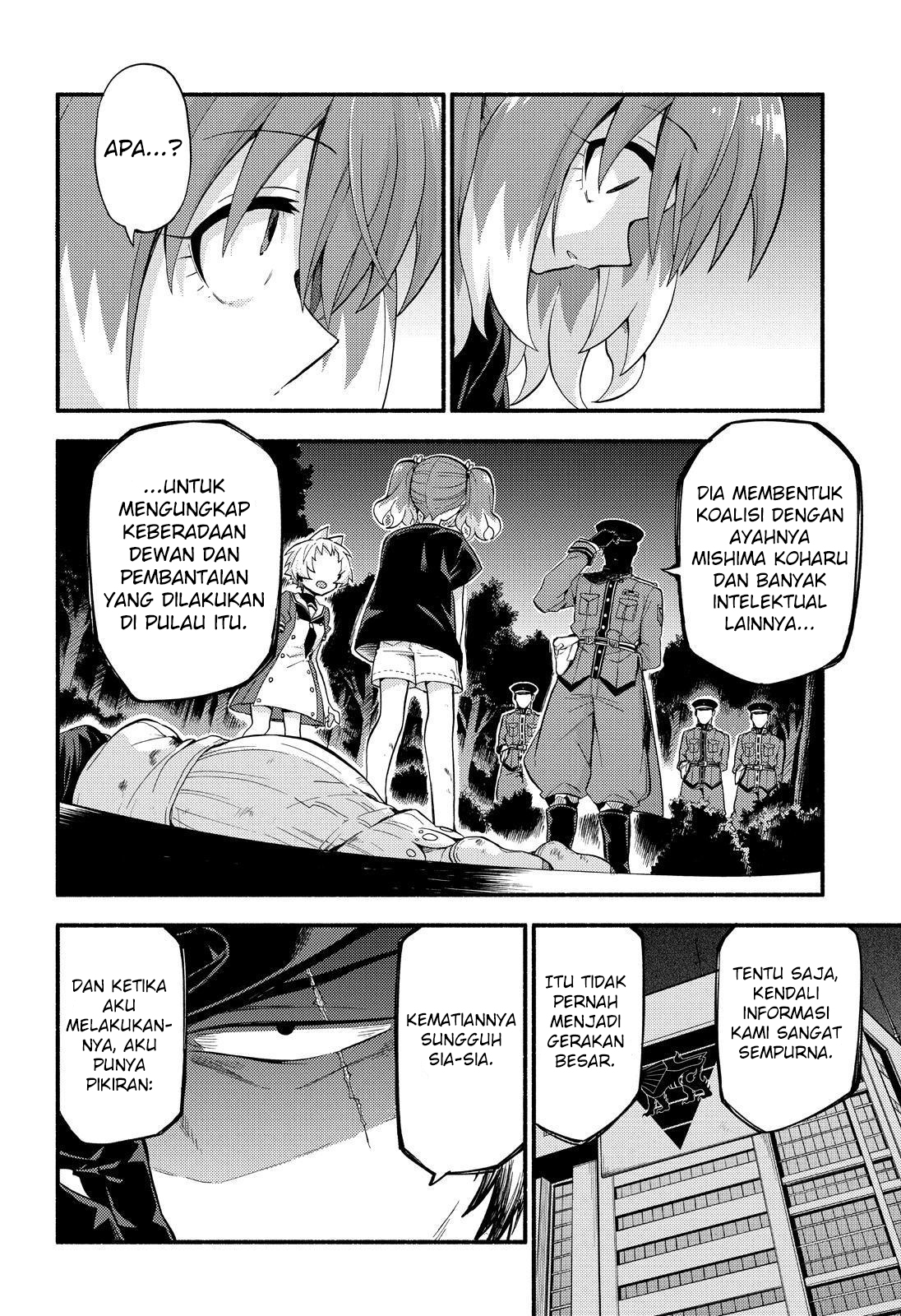 Munou na Nana Chap 47 - Next Chap 48