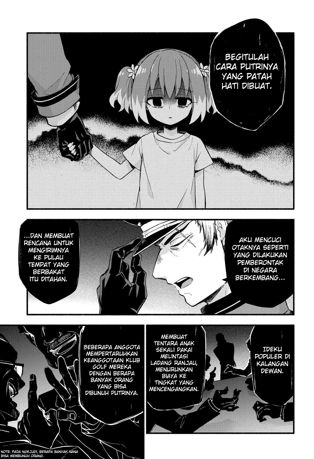 Munou na Nana Chap 47 - Next Chap 48