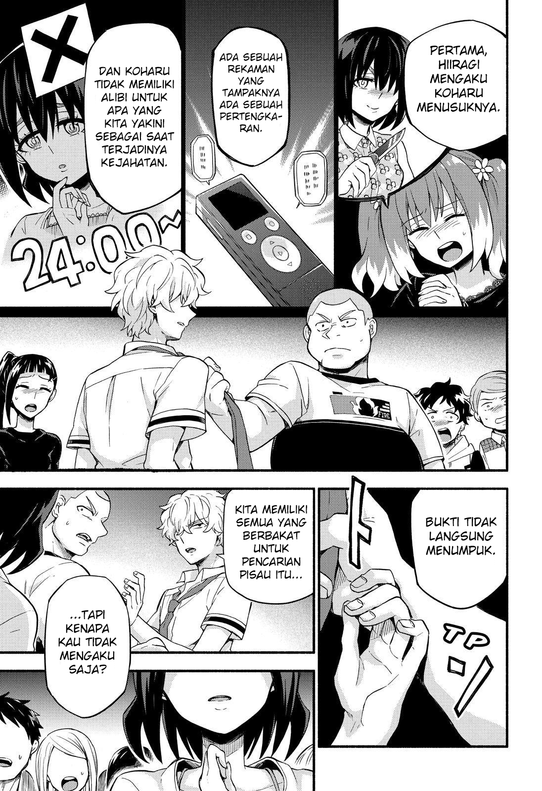Munou na Nana Chap 44 - Next Chap 45