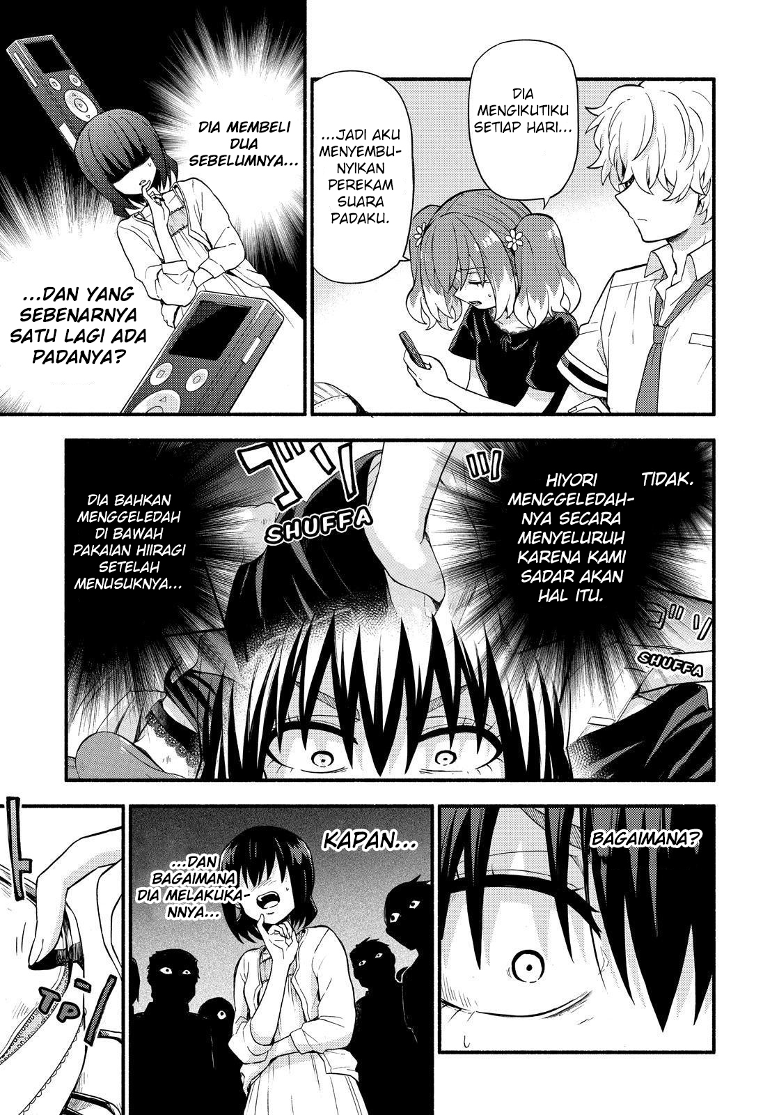 Munou na Nana Chap 44 - Next Chap 45