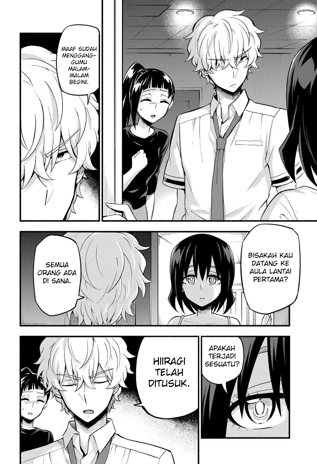 Munou na Nana Chap 44 - Next Chap 45