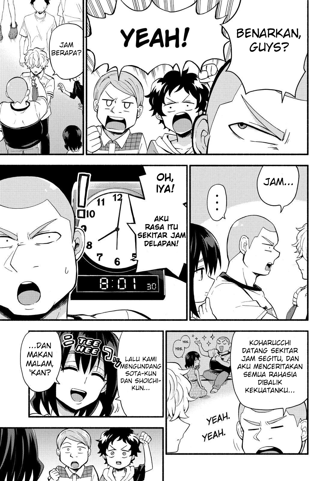 Munou na Nana Chap 44 - Next Chap 45