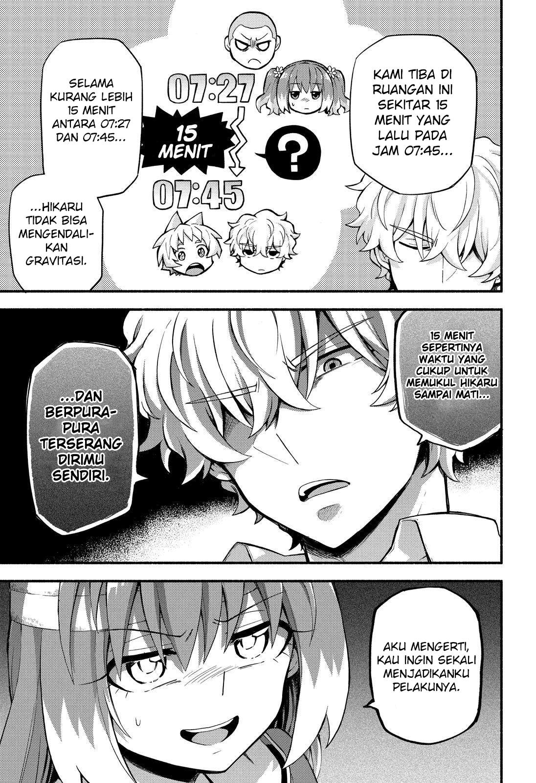 Munou na Nana Chap 50 - Next Chap 51