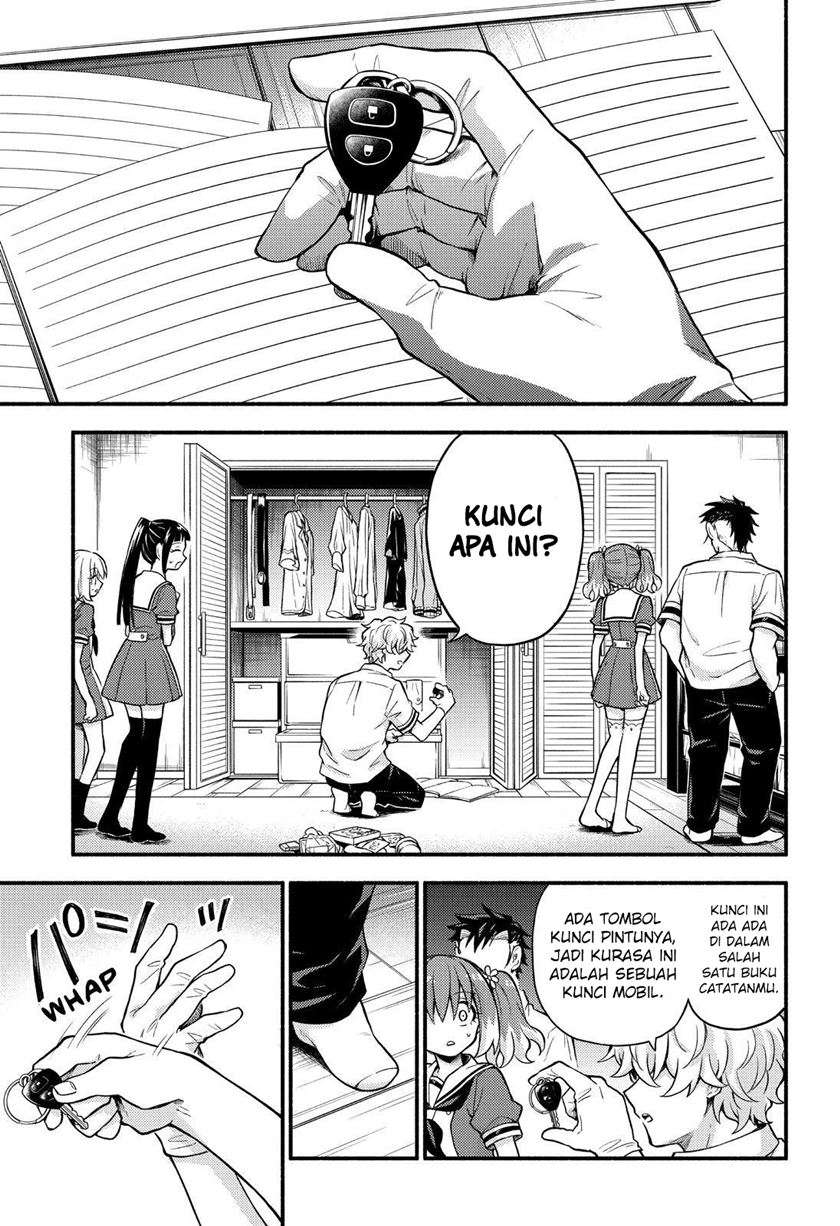 Munou na Nana Chap 59.1 - Next Chap 60.1