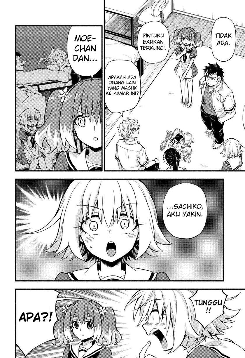 Munou na Nana Chap 59.1 - Next Chap 60.1