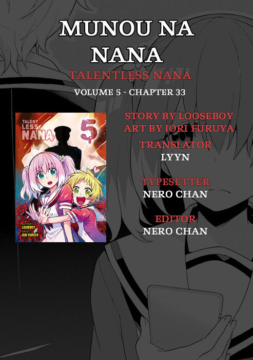 Munou na Nana Chap 33 - Next Chap 34